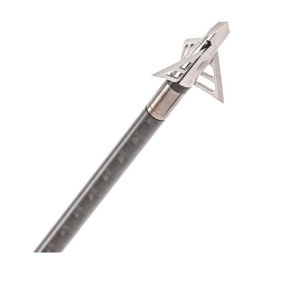 Muzzy Trocar Broadhead TI Crossbow 100GR 3/Ct