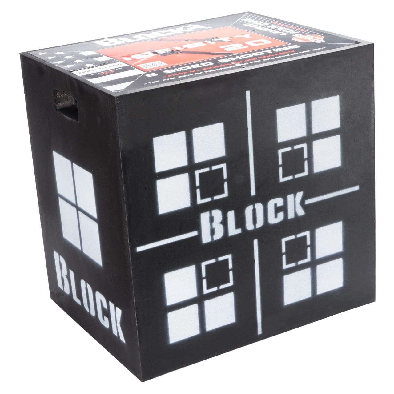 Block Infinity 22" Archery Target Rated Up to 500 FPS