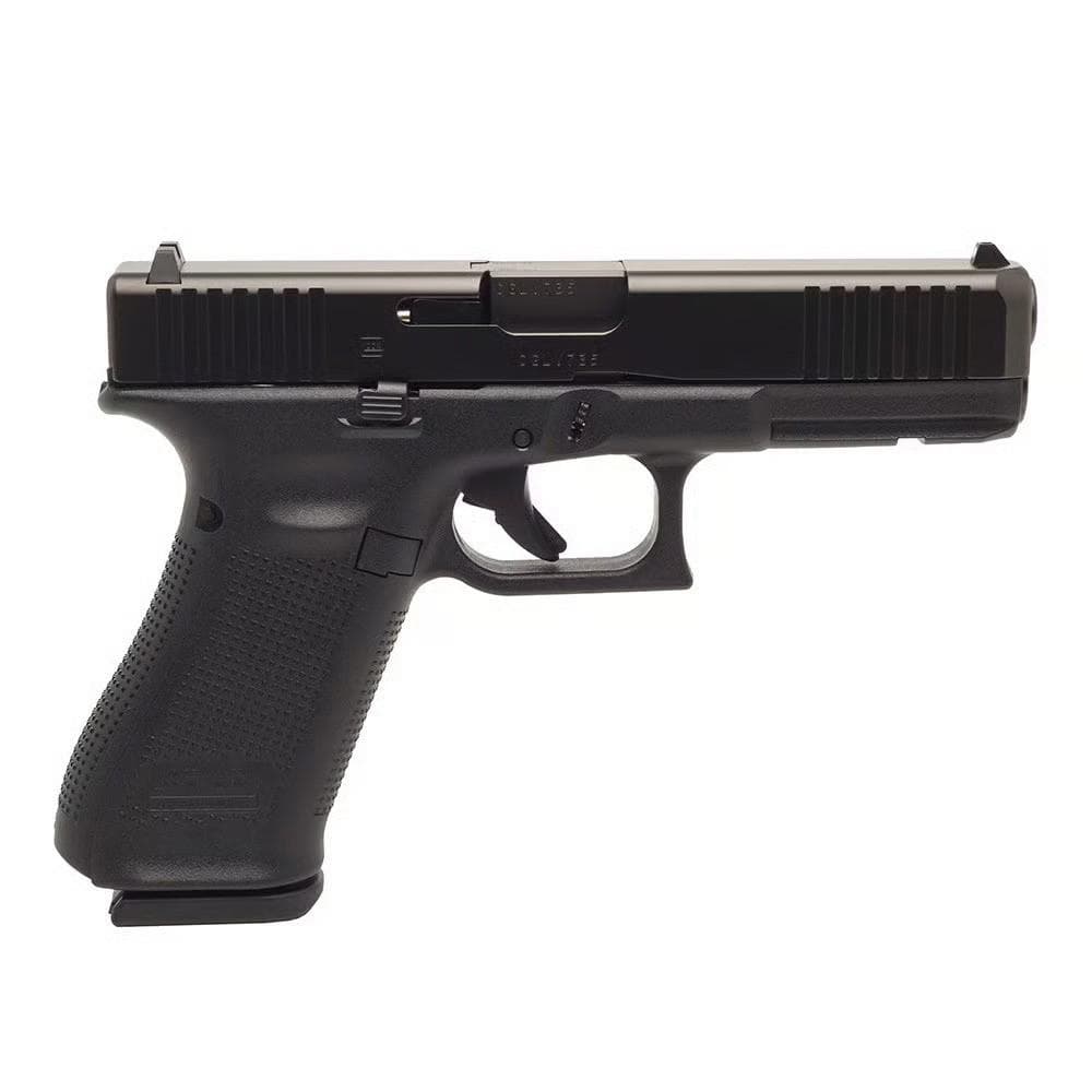 Glock V-Series Model 17 Handgun 9MM Luger 17RD Magazines (3) 4.5" Barrel Black Austria