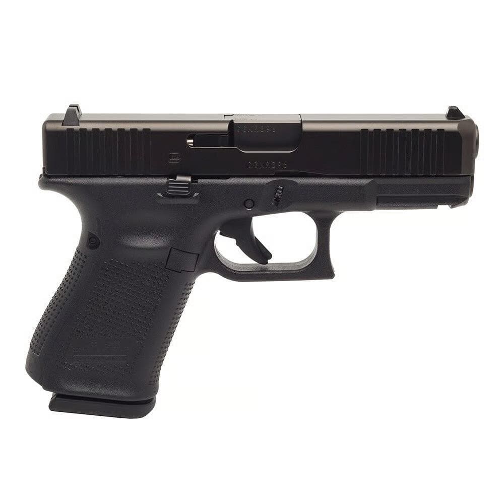 Glock V-Series Model 19 Handgun 9MM Luger 10RD Magazines (3) 4.02" Barrel Black Austria