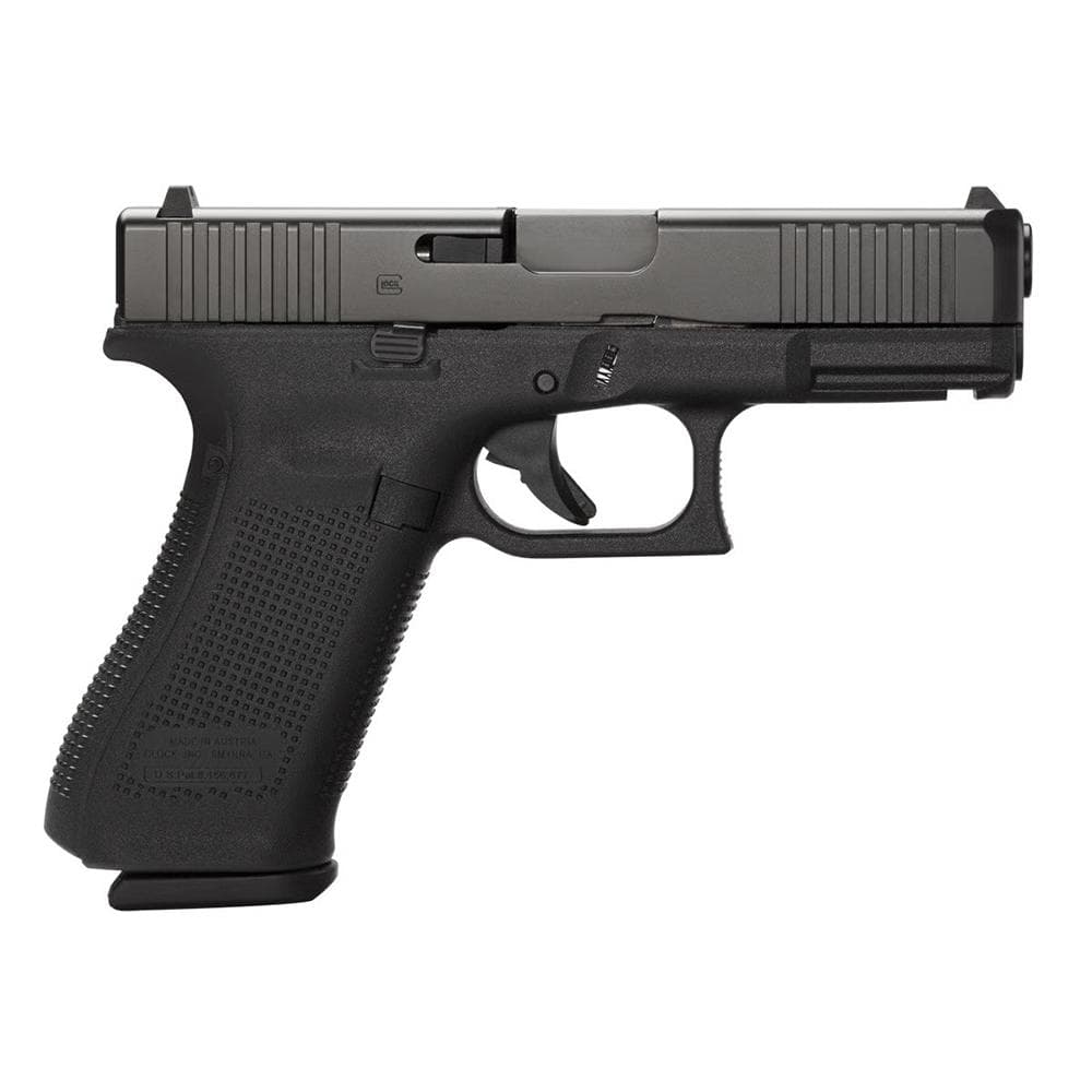 Glock V-Series Model 45 Handgun 9MM Luger 17RD Magazines (3) 3.7" Barrel Black Austria