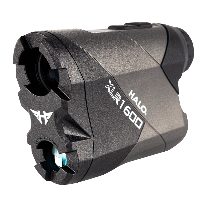 Halo XLR1600 6X Rangefinder 1600/Yds Range Angle Intelligence - Black