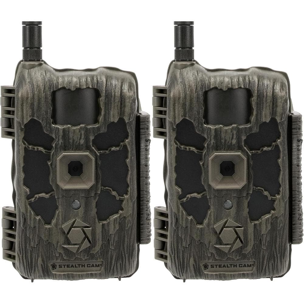 Stealth Cam Deceptor Max 2.0 Cellular Trail Camera 40MP 2/Ct