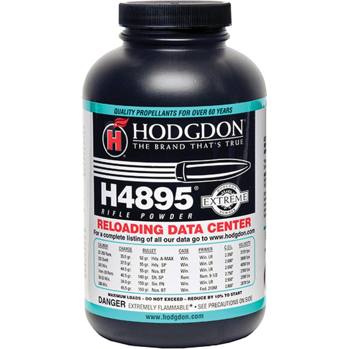Hodgdon Extreme H4895 Rifle Powder 1 Lbs
