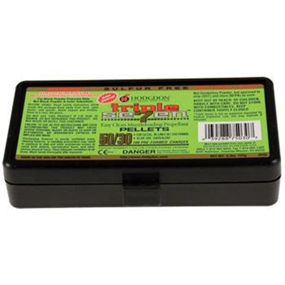 Hodgdon Triple Seven Pellets - .50 Cal 30 Gr Pellets - 100/Ct