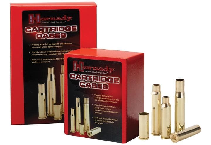 Hornady Unprimed Brass Rifle Cartridge Cases 6.5 Grendel 3000/Ct
