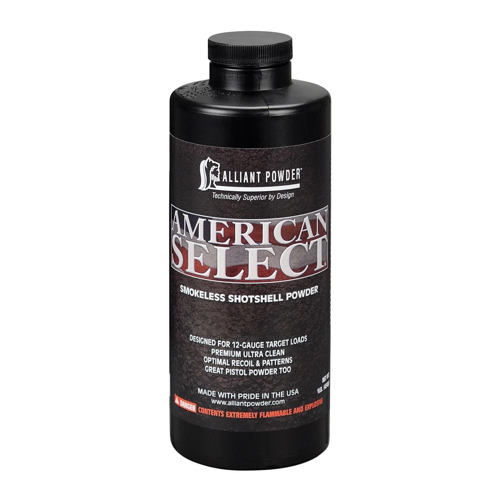 Alliant American Select Shotshell Powder 1 Lbs
