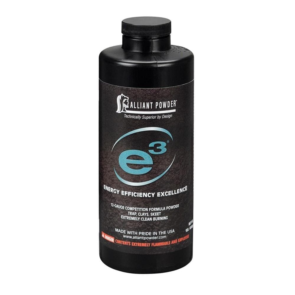 Alliant E3 Smokeless Shotshell Powder 1 Lbs