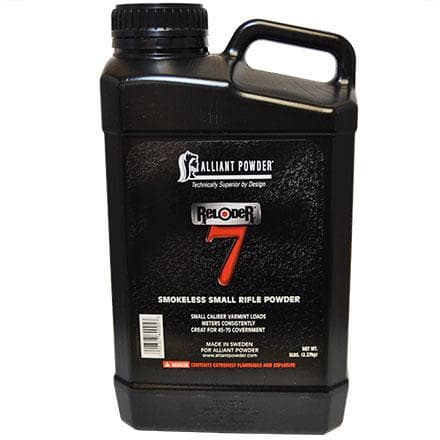 Alliant Reloder 7 Rifle Powder - 5LBS
