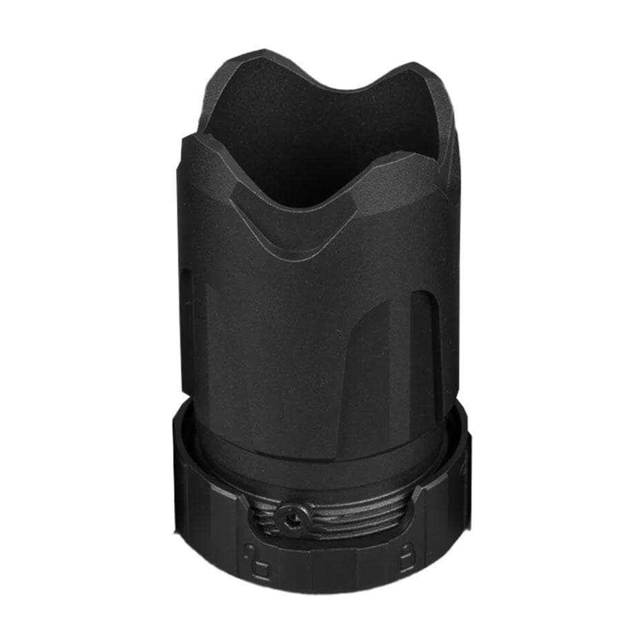 Silencerco ASR Blast Shield Black