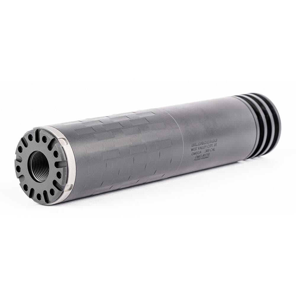 Silencerco Omega 300 DTM .30 Cal Centerfire Suppressor - .223 Rem - 7.62 NATO Direct Thread Black