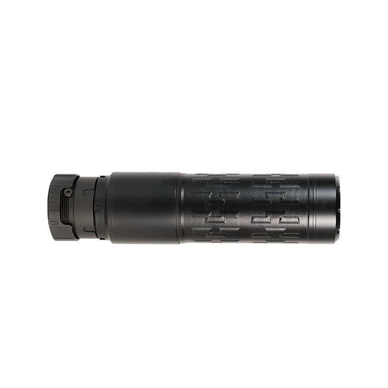 Silencerco Velos LBP 556K ASR Suppressor .223 Rem/5.56 NATO Inconel/ Stainless Steel Black