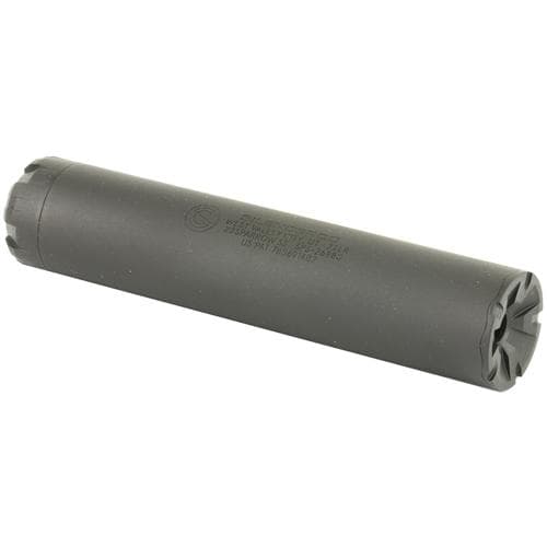 Silencerco Sparrow 22 Rimfire Suppressor .22LR Stainless Steel Black