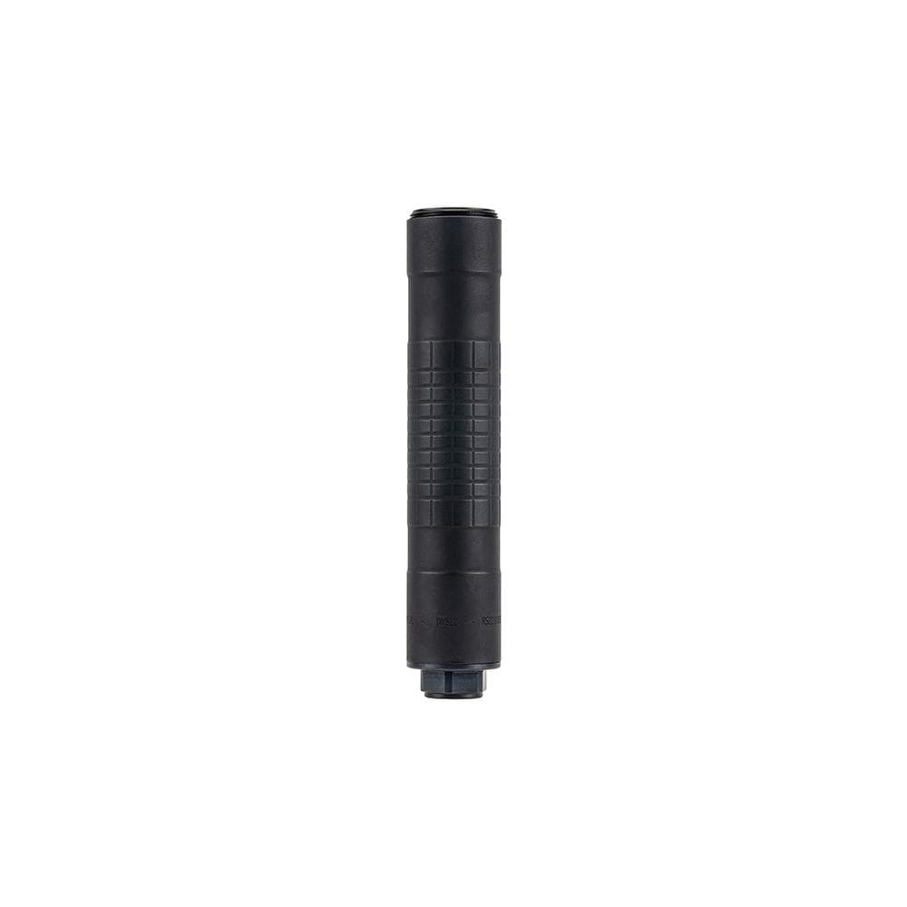 IWI IWS22 Direct Thread Rimfire Suppressor .22LR 5.7X28MM Aluminum/Titanium 1/2"-28 Black