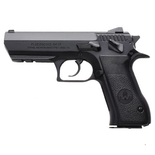 IWI Jericho 941 FP Handgun 9MM Luger 16RD Magazine 4.4" Barrel Black Optic Ready
