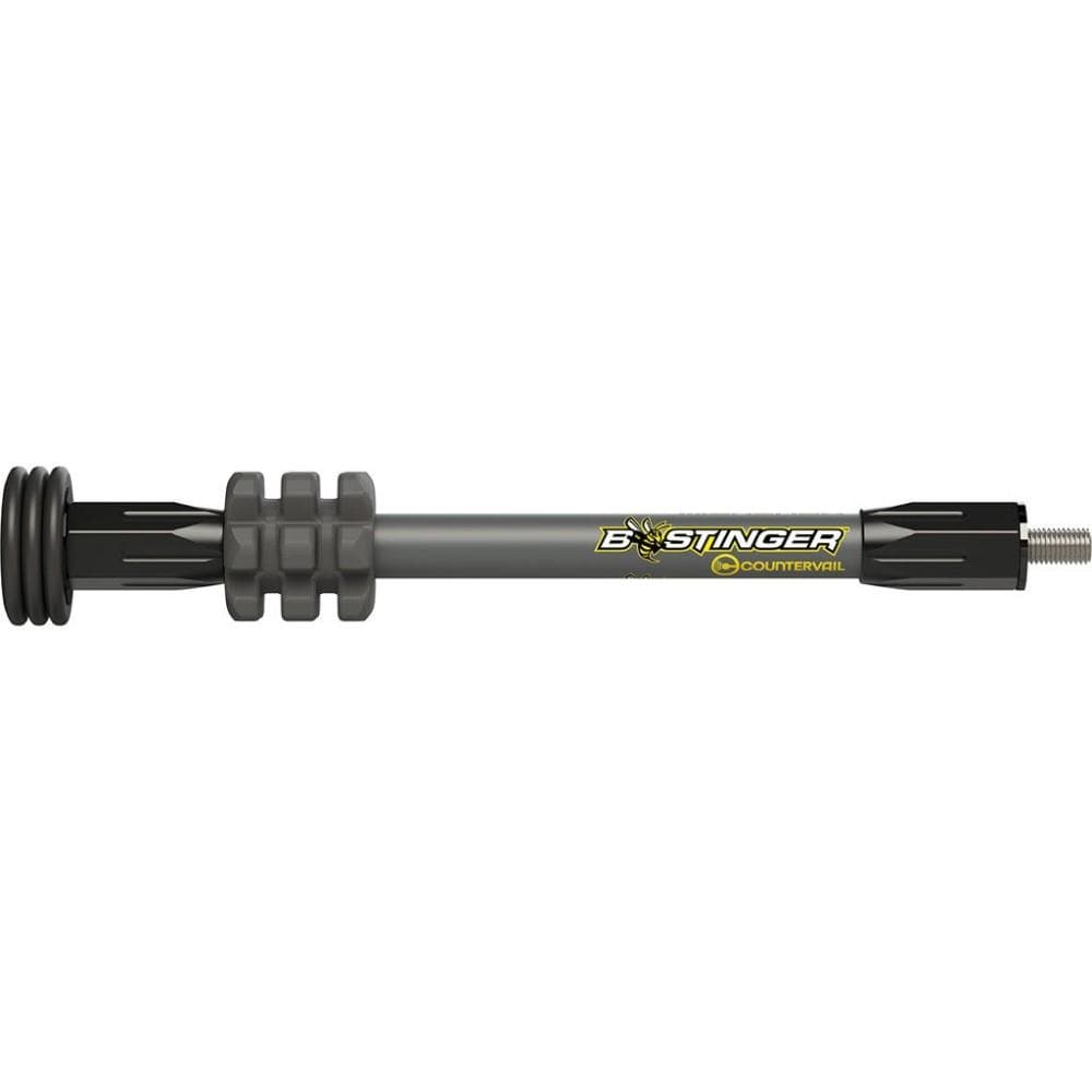 Bee Stinger Microhex Hunter Stabilizier 8" Grey