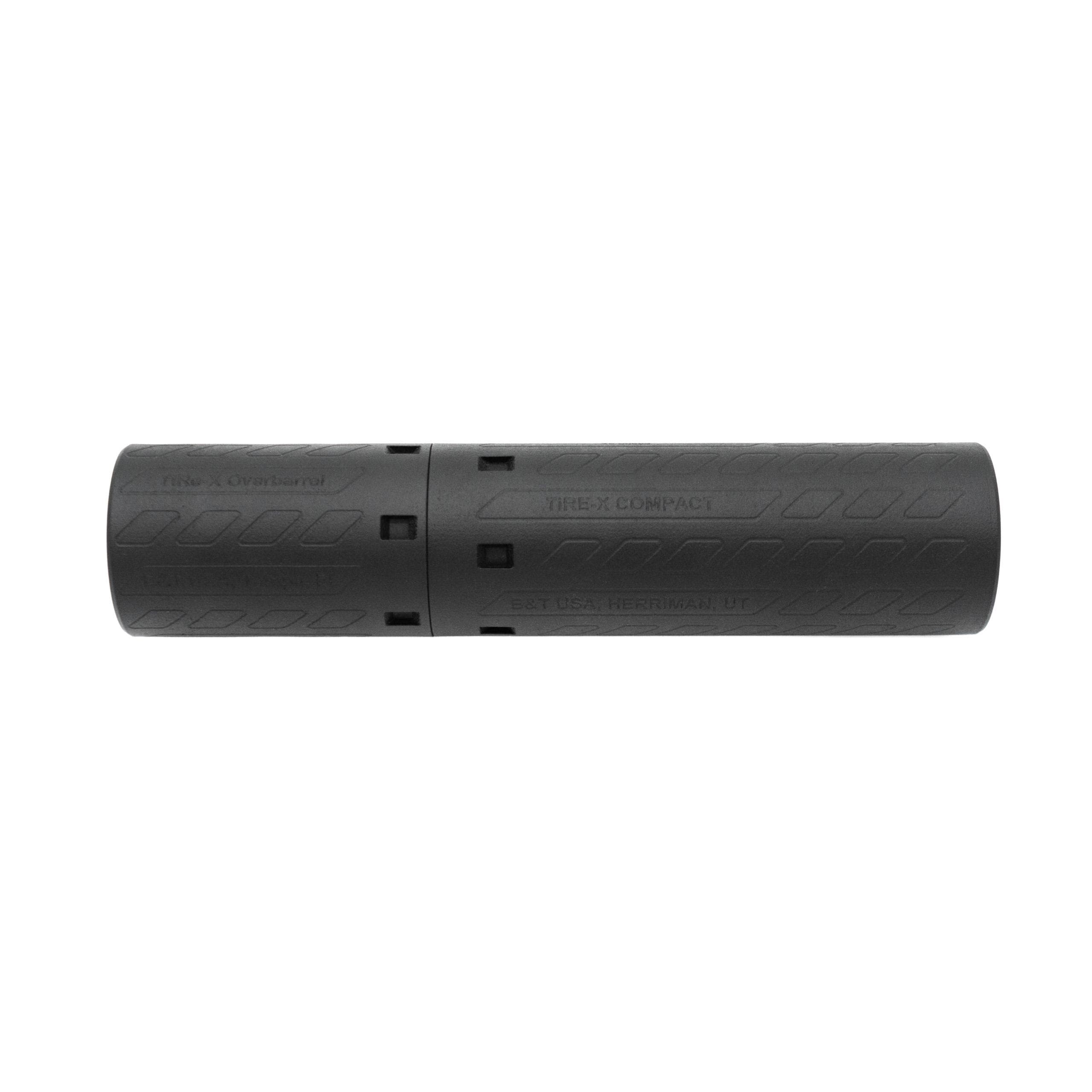 B&t Ti-Rex Compact Direct Thread/HUB Suppressor .30 Cal 1.7" Dia 5/8X24 Thread Black
