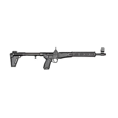 Keltec Sub 2000 Rifle 9MM Luger 17RD S&W M&P Magazine 16.25" Blued Barrel Black Grip