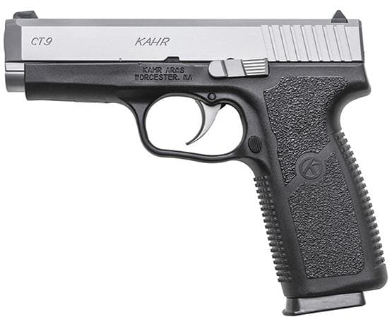 CT9 9MM 3.96IN BRL BLK Polyframe MTTE Stnlss Slide REAR DAY FRNT NGHT SGHT