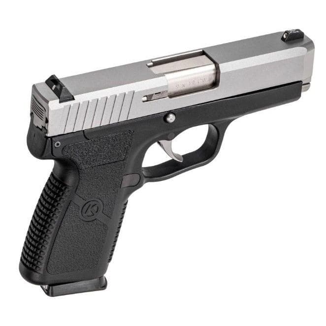 Kahr Arms CW9 Handgun 9MM Luger 7RD Magazine 3.5" Barrel Black with Silver Slide