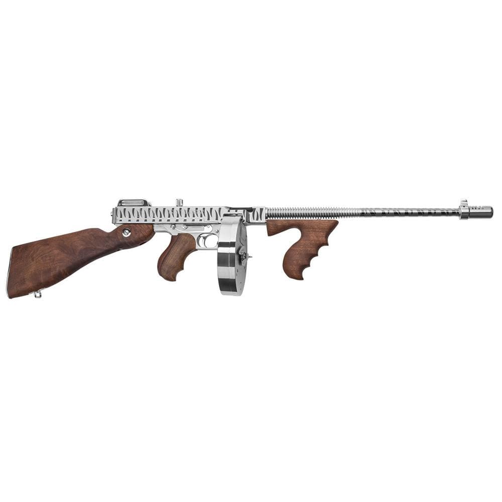 Auto Ordnance 1927A-1 Deluxe Carbine Rifle .45 Cal 20RD (1) & 50RD (1) Magazines 16.5" Barrel Tiger Stripe