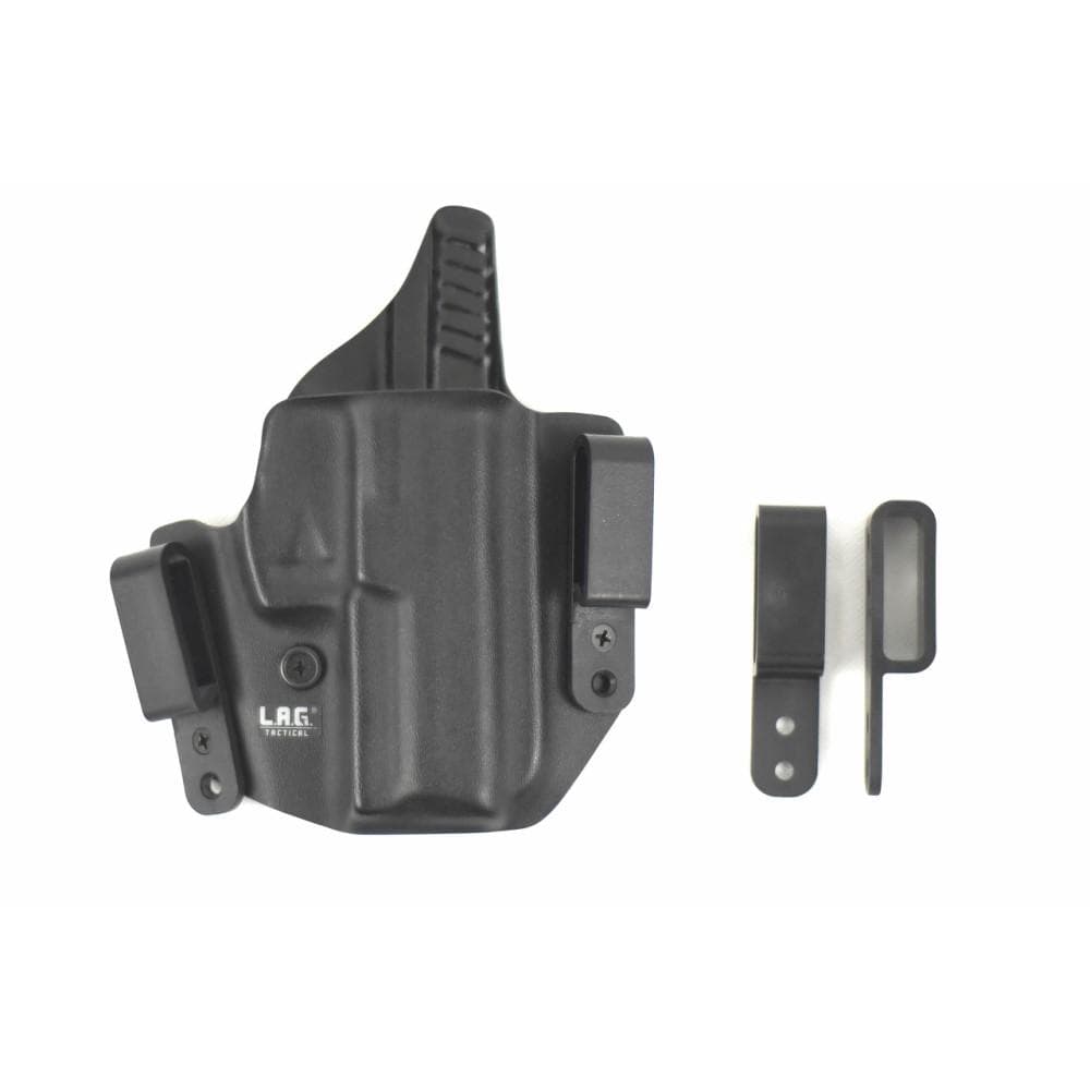 L.a.g. Tactical Defender Holster Springfield Hellcat Pro Black RH