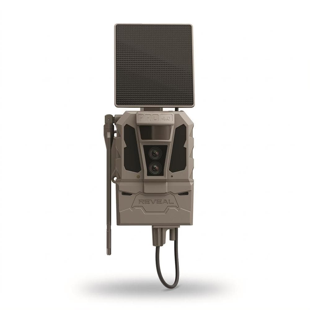 Tactacam Reveal Pro 4.0 Cellular Trail Camera Solar