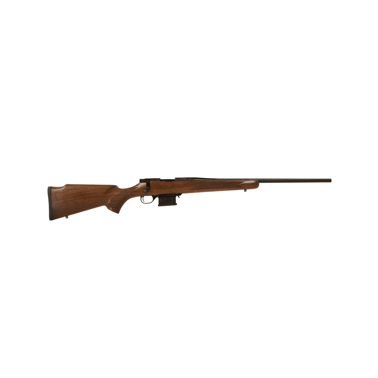 Legacy Howa M1500 Mini Action Walnut Hunter Rifle .22 ARC 5RD Magazine 20'' Threaded Barrel Walnut Stock