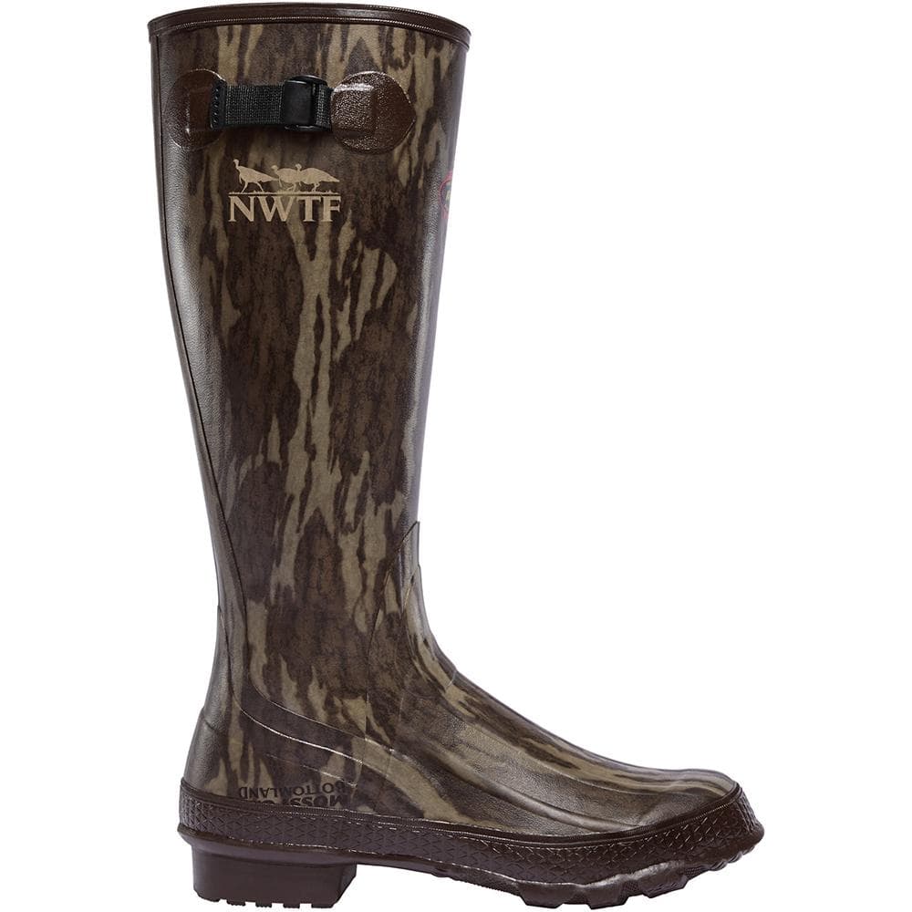 Lacrosse Grange NWTF 18" Hunting Boot Mossy Oak Original Bottomland Size 9