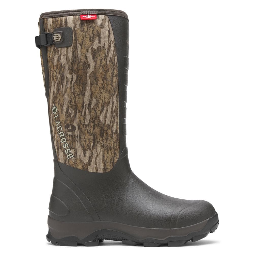 Lacrosse Alpha Lite II CW 16'' Boots Mossy Oak Bottomland Size 12