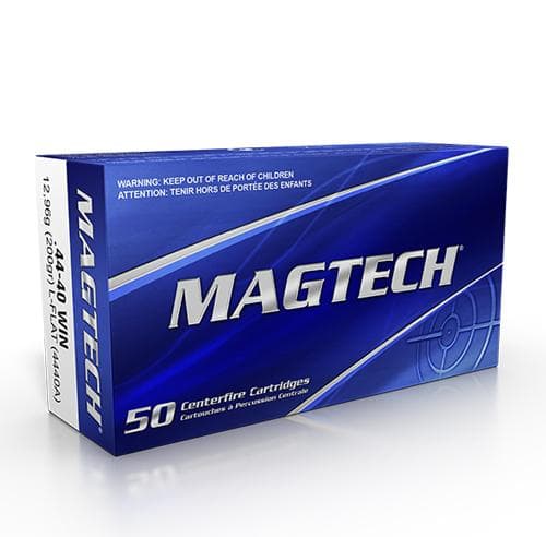 Magtech Handgun Ammunition .44-40 Win 200GR LFN 840 FPS 50/Ct