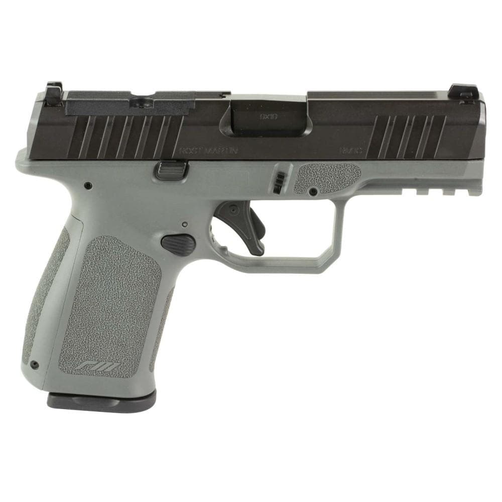 Rost Martin RM1C Handgun 9MM Luger 10RD (2) Magazines 4" Barrel Grey Optics Ready CA Model