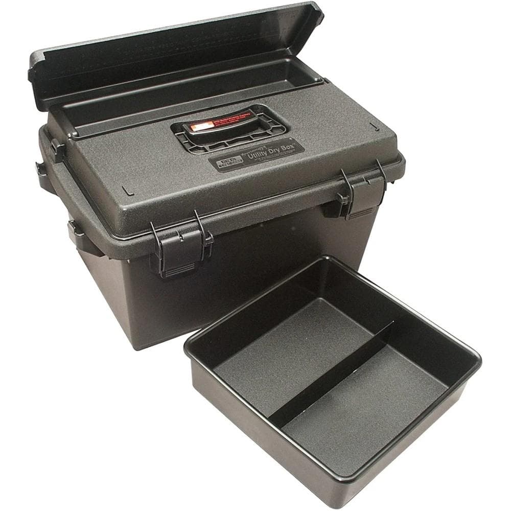 MTM 18.5" X 13" X 15.25" Sportsmen's Plus Utility Dry Box Black