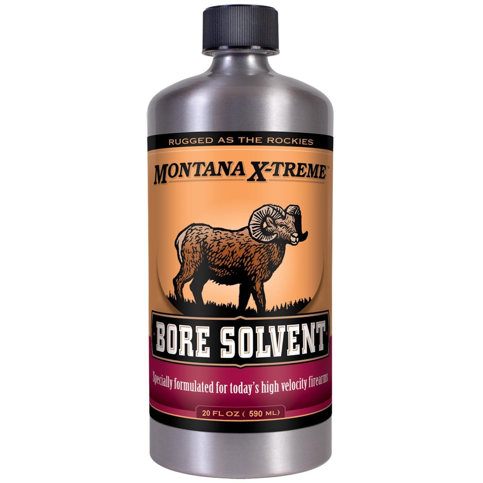 Montana X-Treme Bore Solvent 20 Oz Bottle