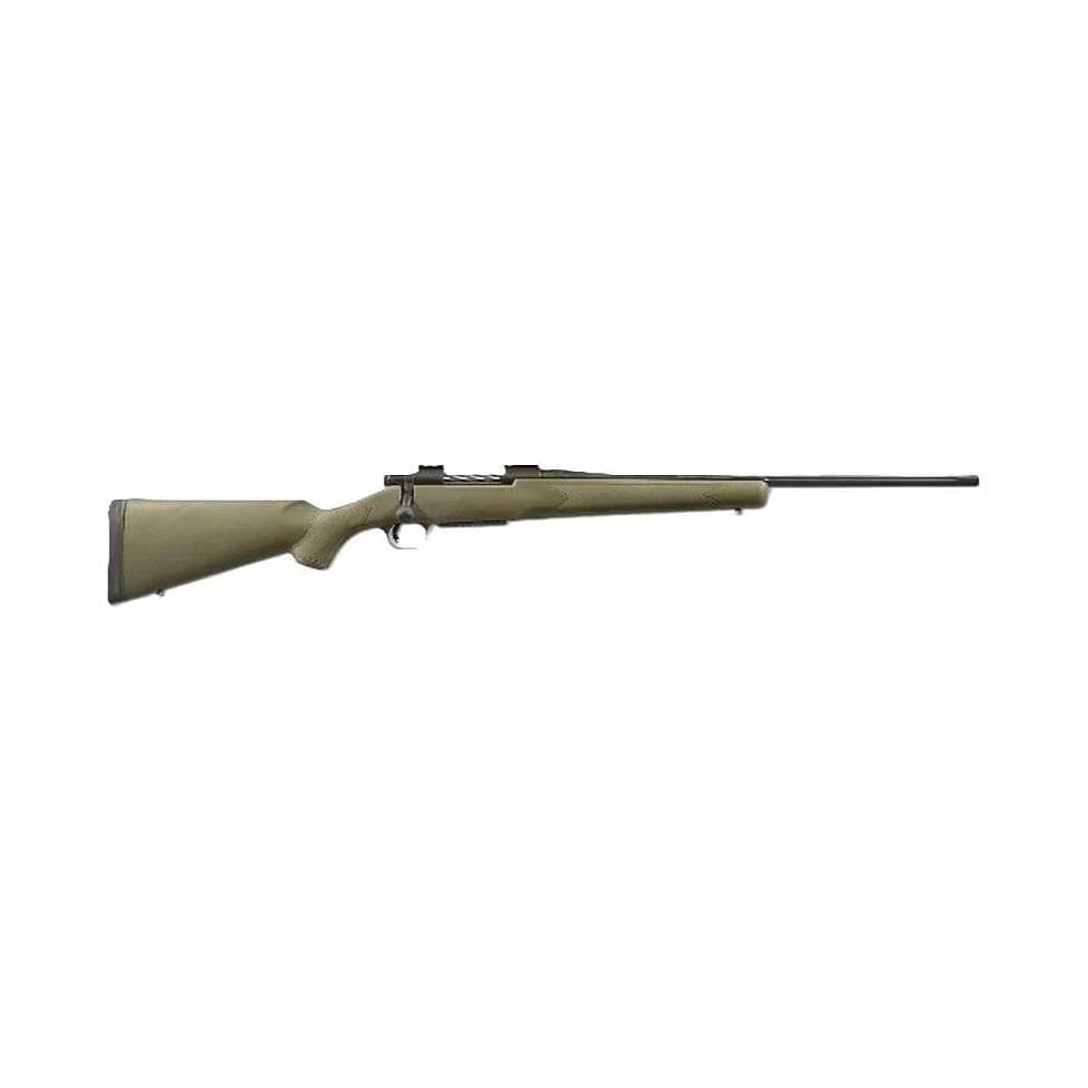 Mossberg Patriot Rifle 350 Legend 4RD Capacity 22" Fluted Threaded Blued Barrel OD Green Synthetic Stock