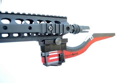 Magnetospeed V3 Pic Rail Adapter