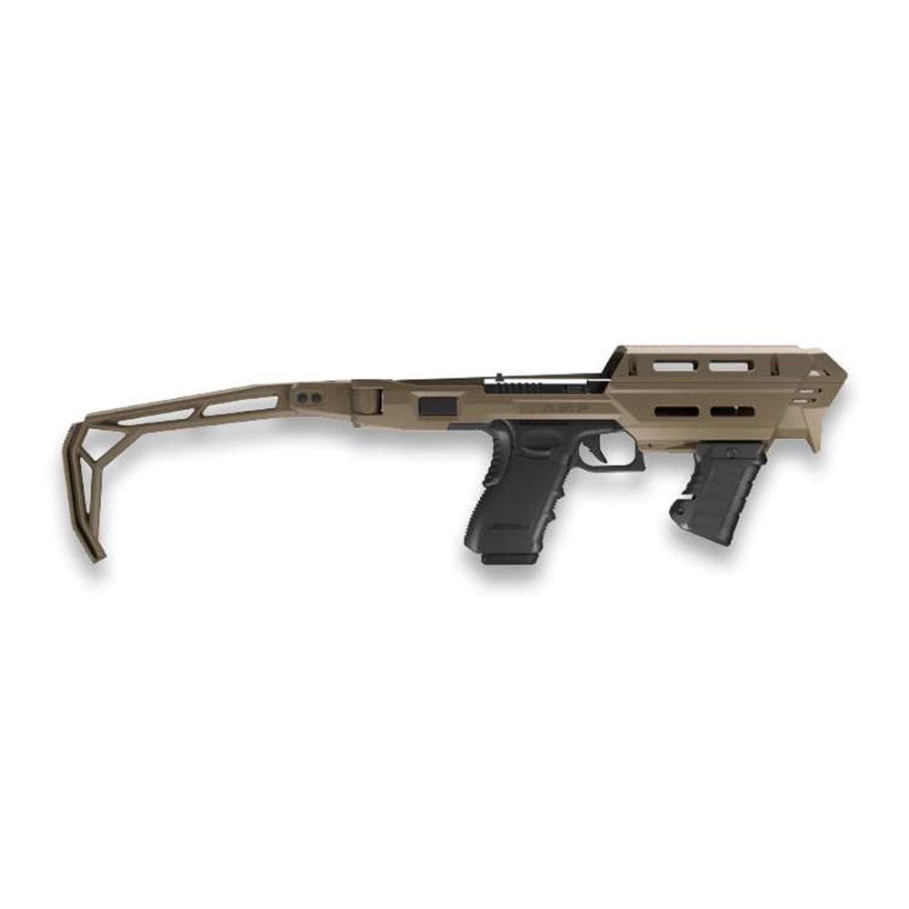 FAB Defense AMP Pistol Conversion Kit for Glock 17/19 FDE