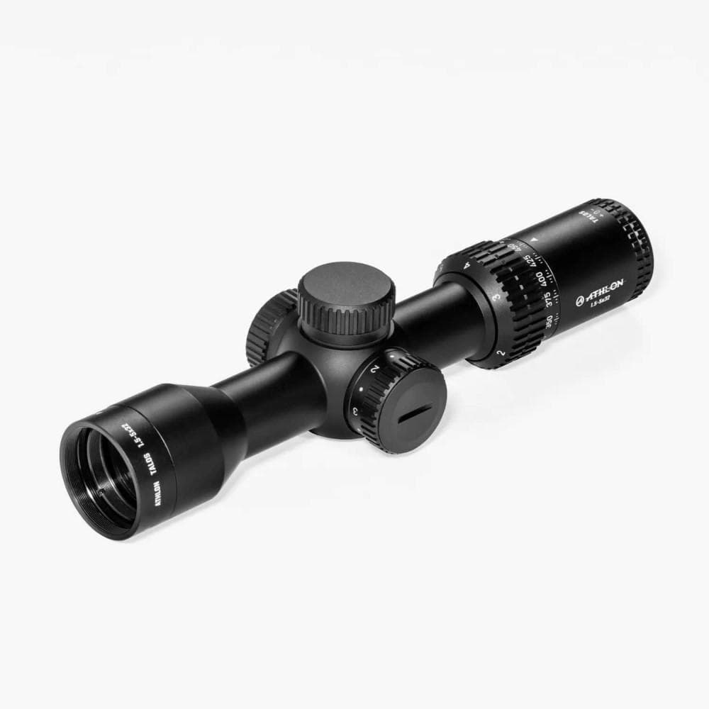 Athlon Talos Crossbow Scope 1.5-5X32 1" SFP BDC 100 IR Illum Black