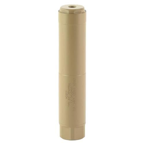 Otter Creek Labs Titanium Direct Thread Suppressor .22 LR 5.18" Length FDE