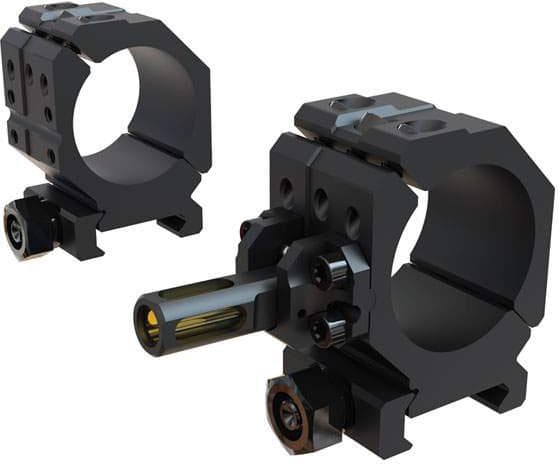 Wheeler Pic Rail Scope Rings 30MM High