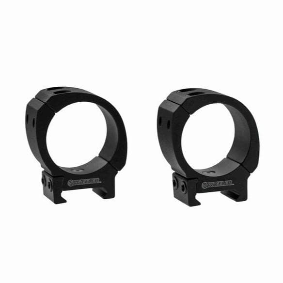 Wheeler Sporter Bi-Weaver Style Pic Rings 34MM High Black