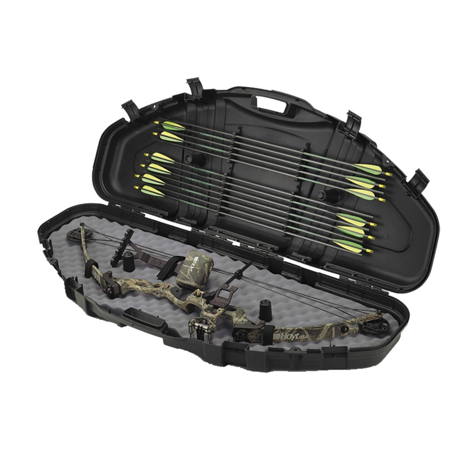 Plano Bow Max Pillarlock Protector Bow Case - 49"l X 19.5"w X 6.5"h