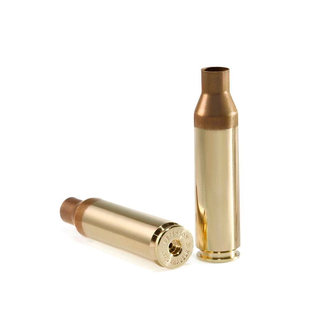 Peterson Unprimed Rifle Brass .375 Enabelr - 50/Ct