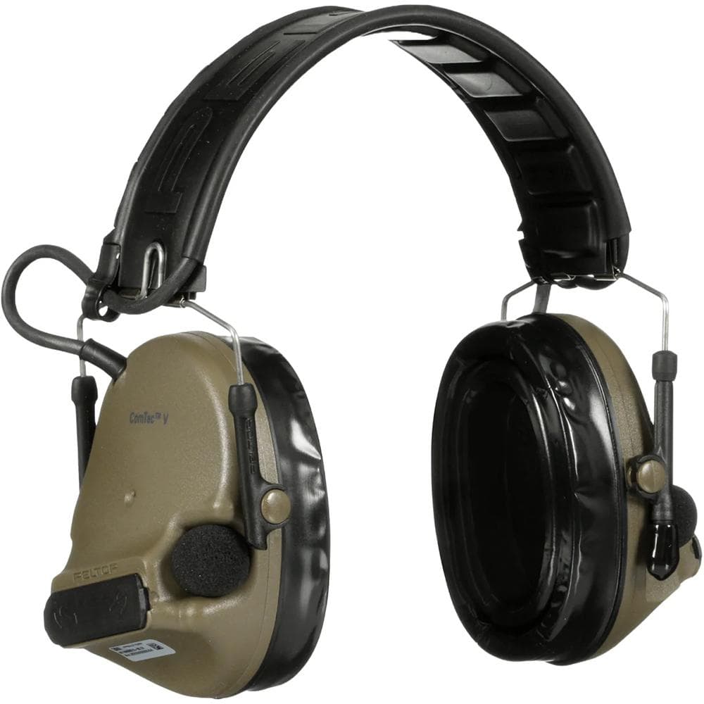 3M Peltor Comtac V Hearing Defender Headset OD Green