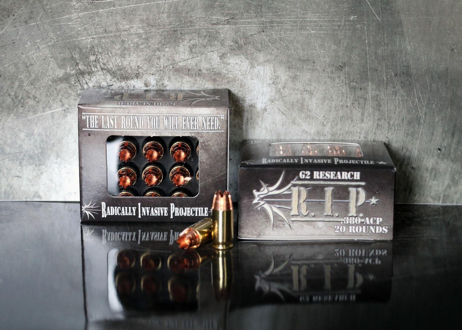 G2 Research R.i.p. Handgun Ammunition .380 ACP 62 Gr HP 1250 FPS 20/Ct