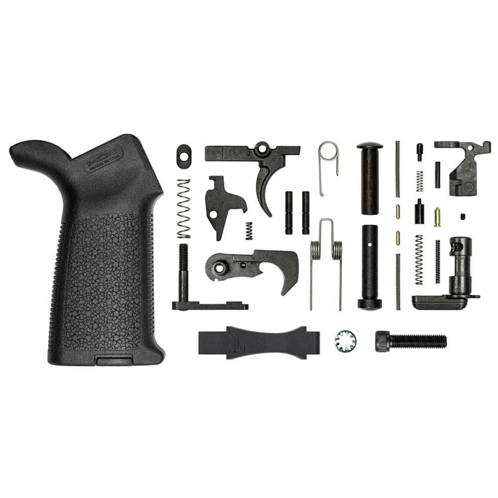 AR15 Enhanced LPK W/ MOE Grip & Billet Trigger Guard