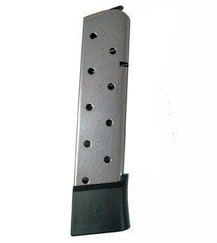 Kimber Magazine 1911 Magazine .45 ACP Pistol Full-Length Grip Stainless Steel 10/Rd