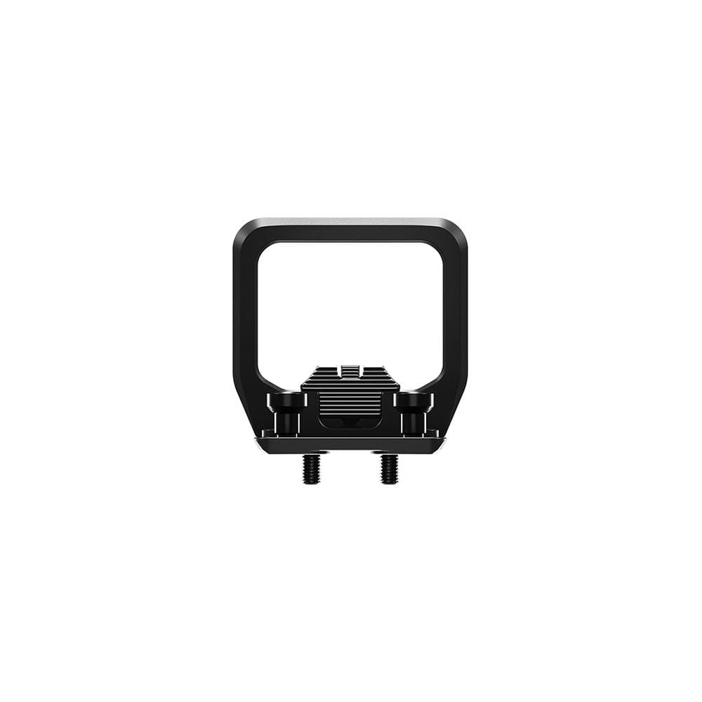 Radian Weapons Guardian+six Combo Optic Guard & Backup Iron Sights for Glock MOS Holosun 407/507 Black