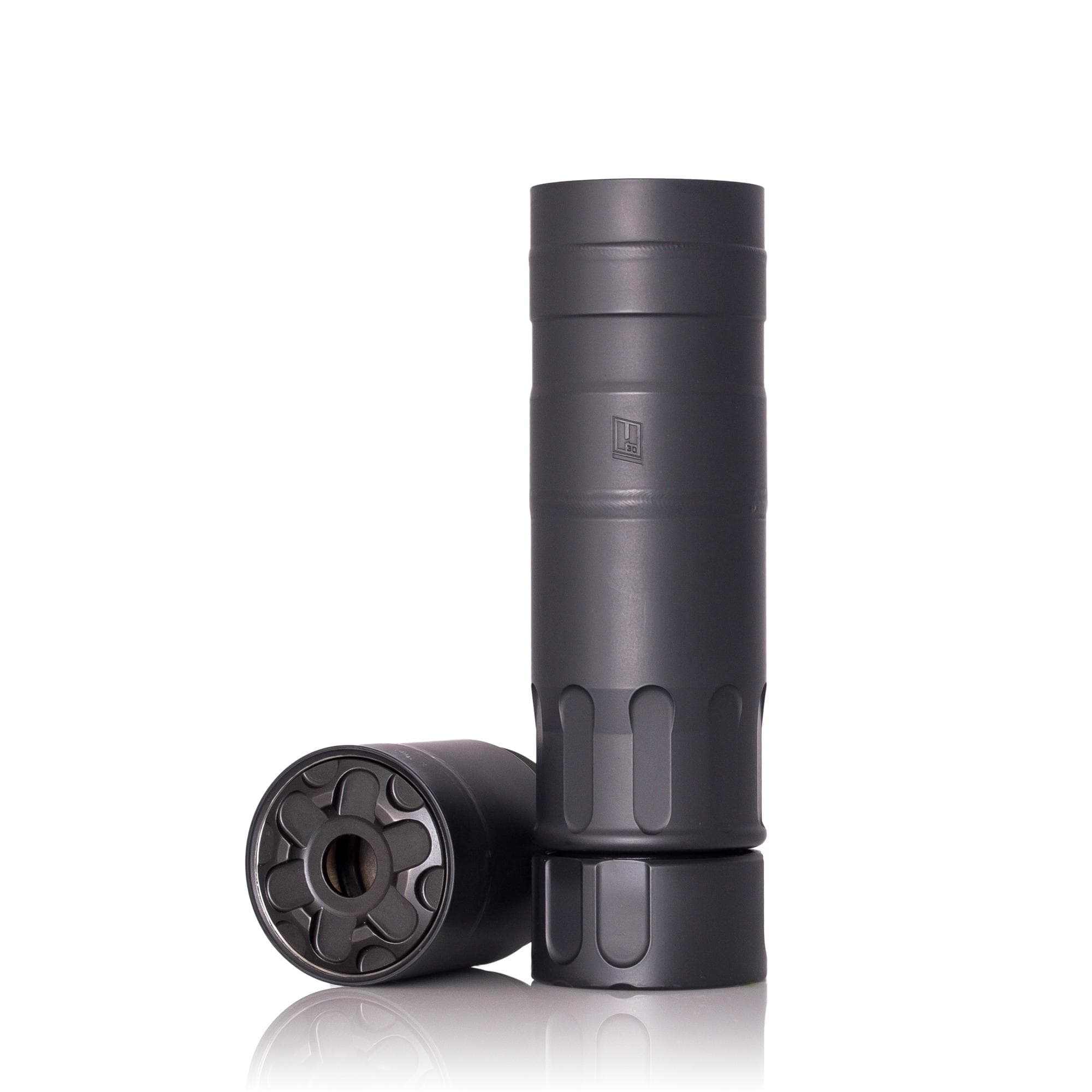 Rugged Micro30 Adapt Modular Taper Lock Suppressor 30CAL Up to .300 RUM Black