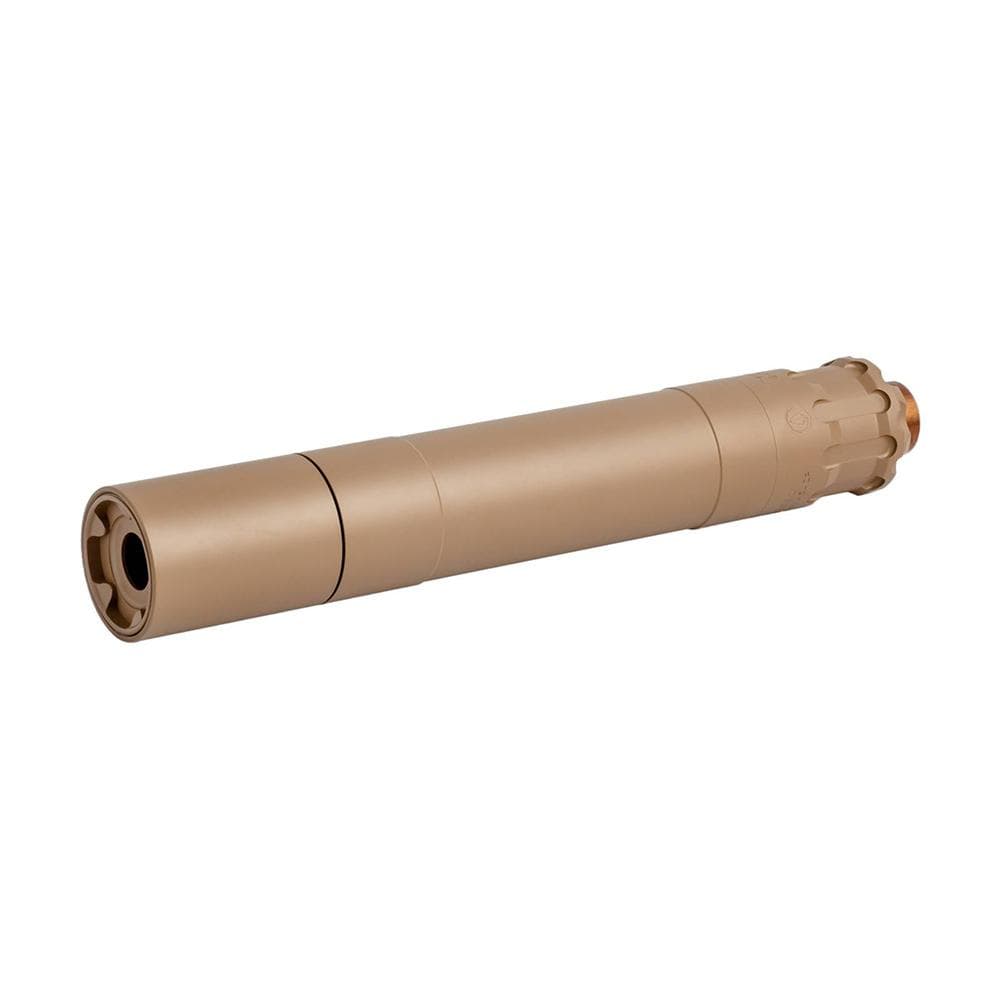 Rugged Obsidian9 Adapt Modular Direct Thread Suppressor 9MM Luger - FDE